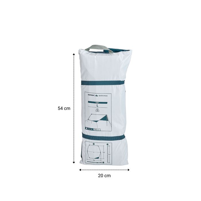 Adăpost Camping Fresh Multifuncțional - produs resigilat Decathlon