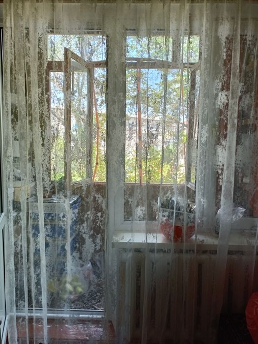 Продам тюль  в хорошем состоянии