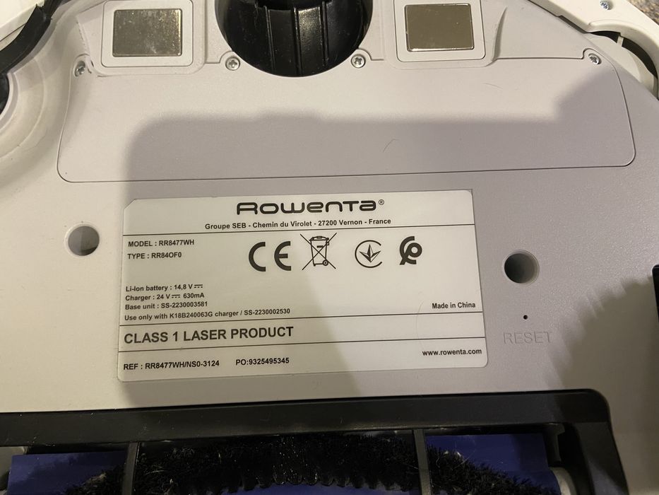 Прахосмукачка робот 2 в 1, ROWENTA X-PLORER 70, модел Animal & Allergy