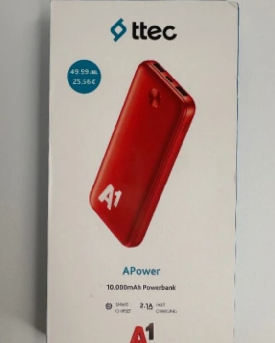 Външна батерия ttec
