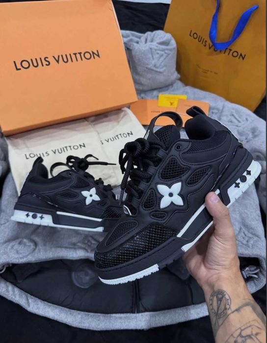 Louis vuitton skate black
