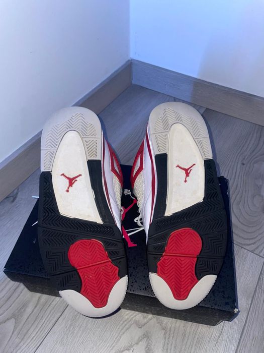 Jordan 4 red cement