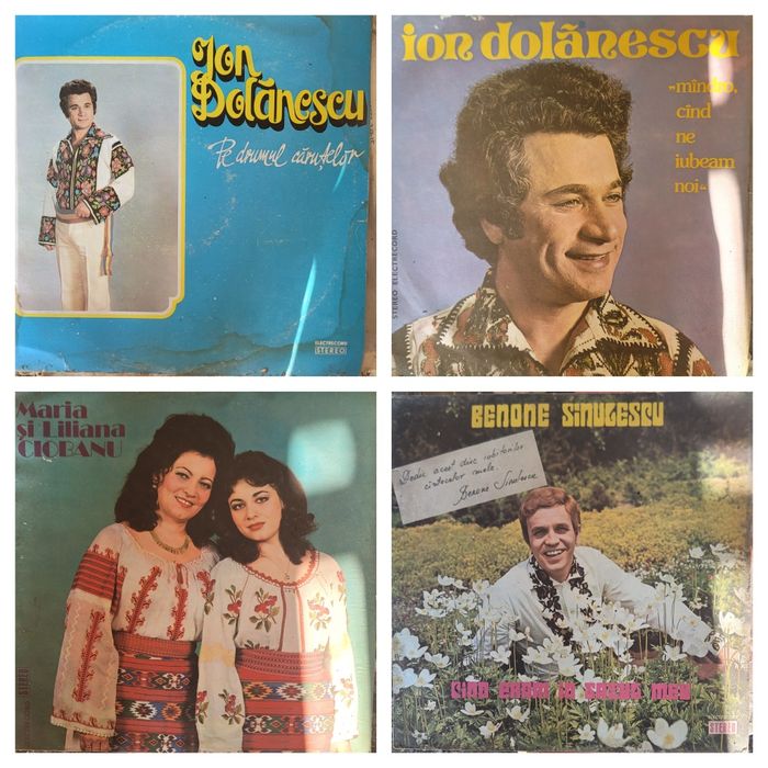 Vinil discuri vintage