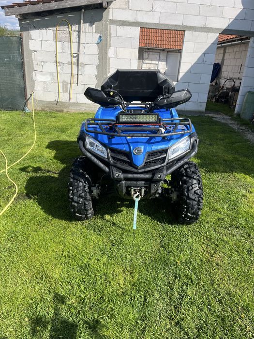 Cf Moto 450s 2022