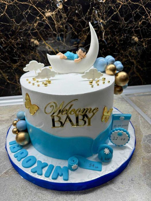 Торты Bento, Merry me, Fotiha, BOY&BABY, tort tortlar. Сергели.