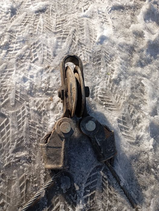 Блок полиспаст бу