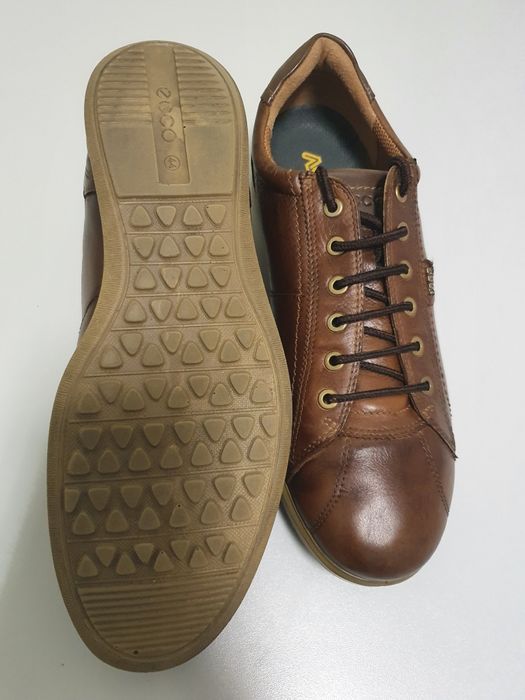 Pantofi Ecco piele barbati/44