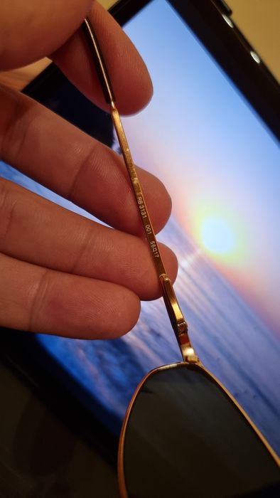 Ochelari de soare RAY BAN RB3131 ovali