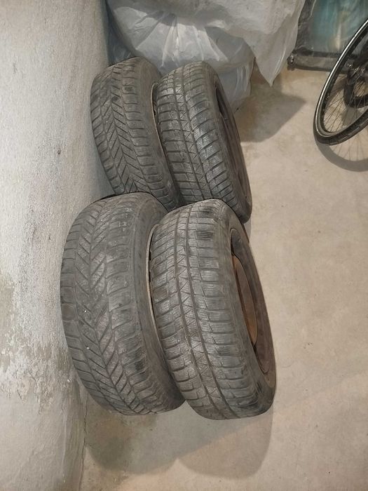 4 бр. Зимни гуми с джанти
