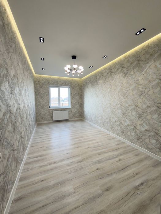 Новостройка после ремонта! Тайер хеч ким яшамаган квартира сотилади!!!