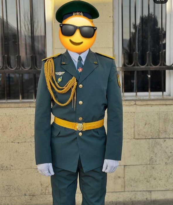 Парадная форма, парадка