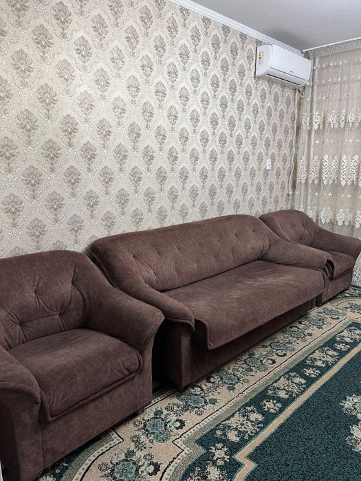 Продам диван и 2 кресла