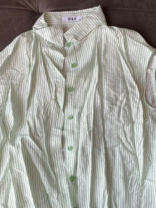 Риза без ръкави - памук