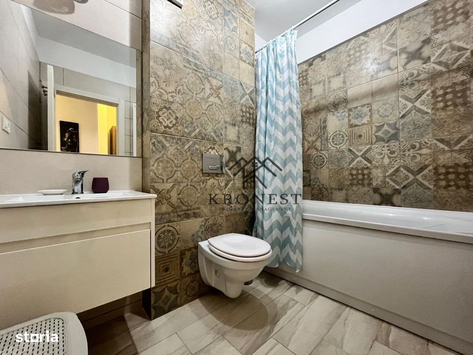 Apartament 2 Camere Open Space | Tractorul | Parcare | 600 €/lună