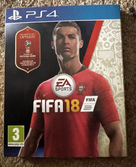 Fifa 18 world cup ps4