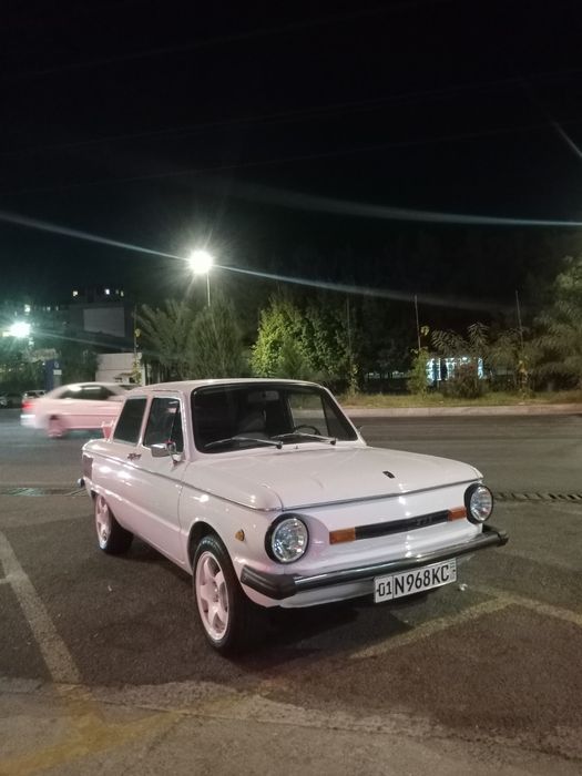 Запорожец Заз-968М  Приора 1.6 объем