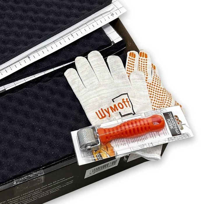 Набор Шуммoff для Шумоизоляции шин