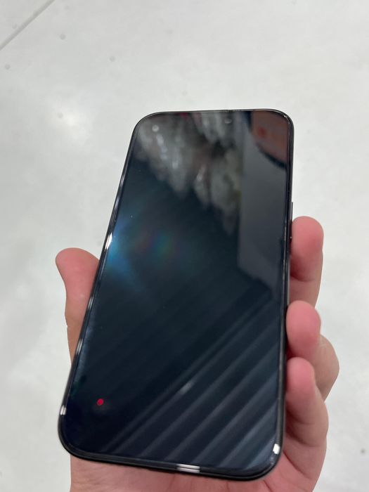 IPhone 15 pro Blue titan