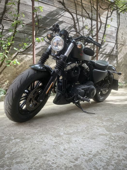 Swingarm Side Tool Bag For Harley - View #4