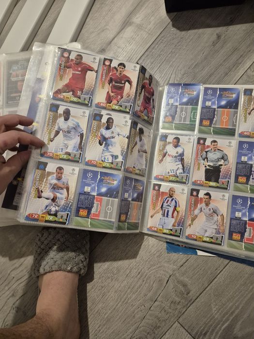 Albume cartonase fotbal