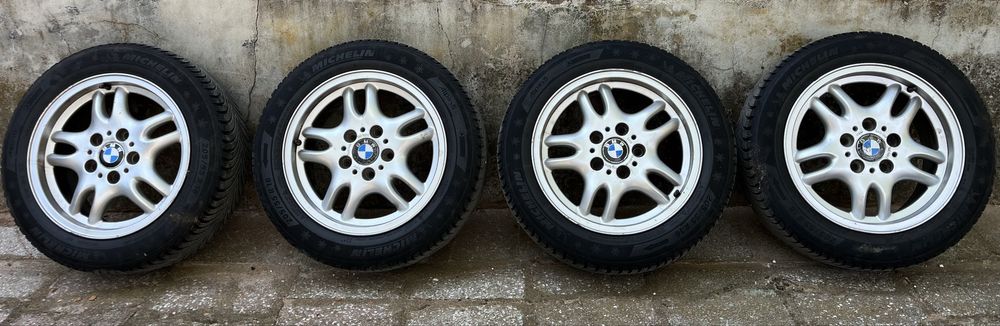 Оригинални алуминиеви джанти за BMW E46 – 16”