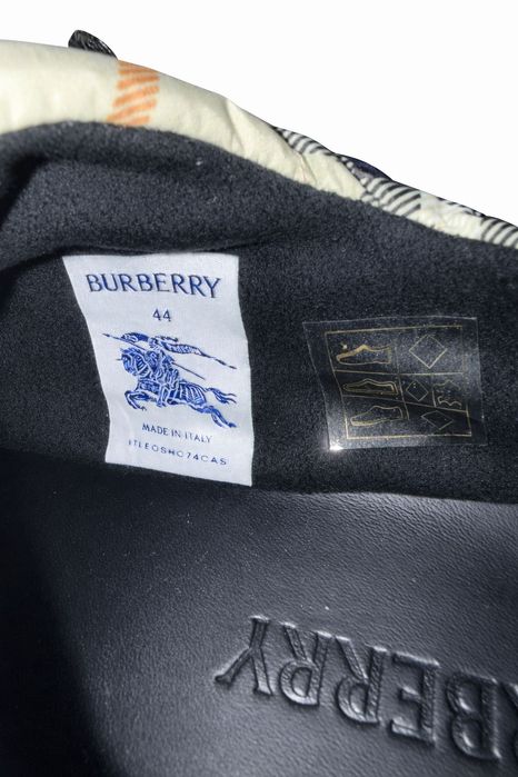 Burberry Check Quilted Mules (multicolour)