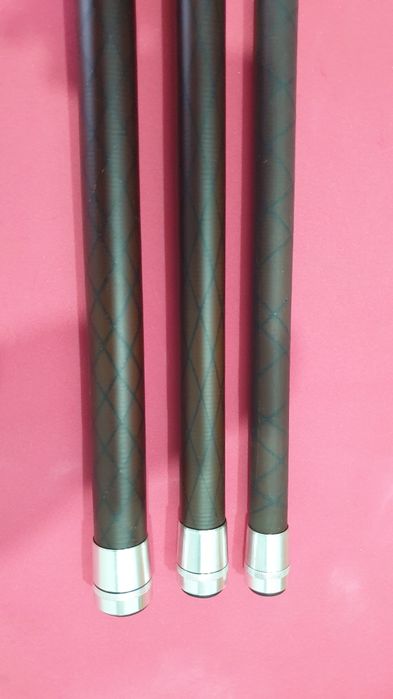 Разпродава!!!100% карбонови въдици без водачи 4м.5м.6м