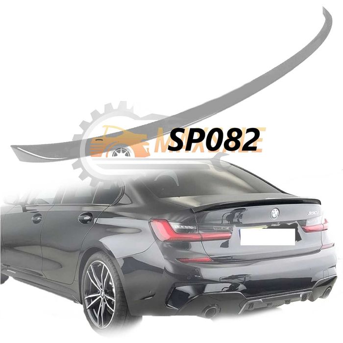 Лип спойлер за багажник M Performance style на BMW 3 серия G20