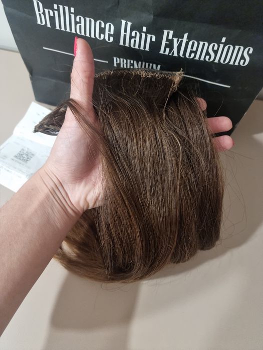 Естествена коса briliance hair extention