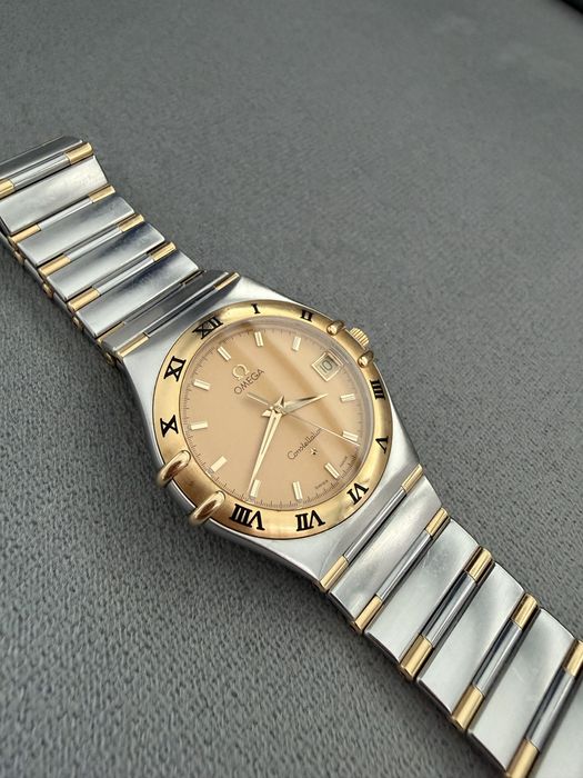 Vand Omega Constellation Quartz Aur&Otel