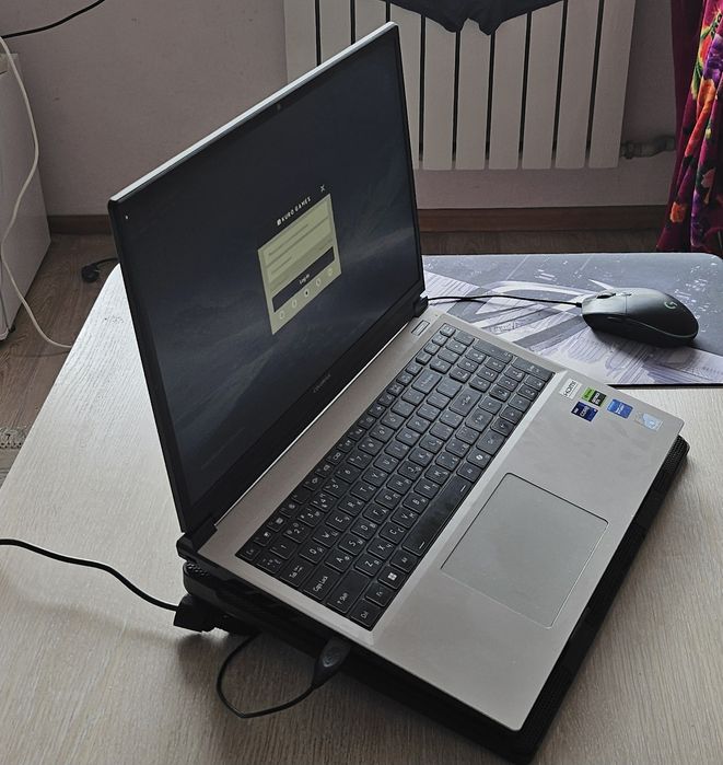 Игровой ноутбук Colorful