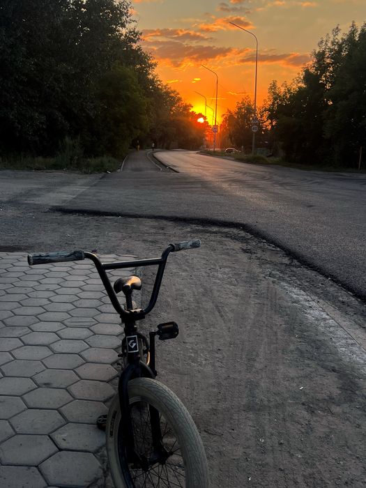 БМХ велосипед трюковой