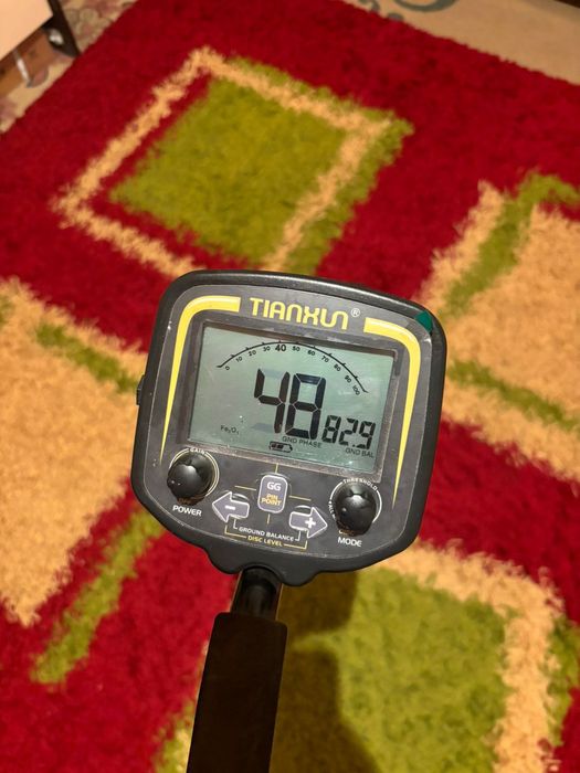 Металлоискатель Tianxum tx850