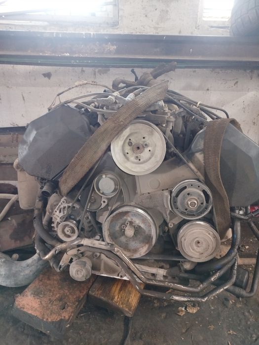 Мотор 2.4 Ауди а6с5