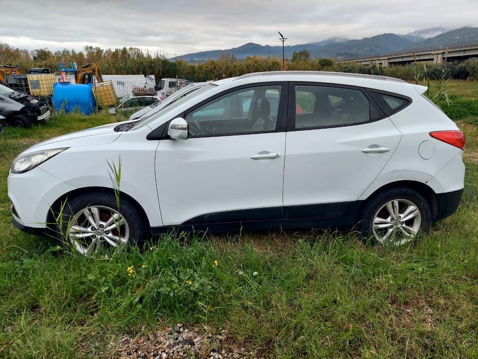 Hyundai ix35-1.7d На Части