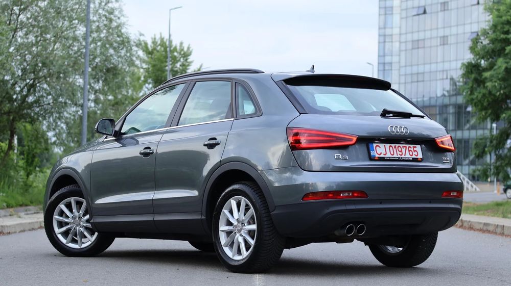 Audi Q3 2.0 TDI 140 CP Quattro • RATE • Istoric Service • Garanție • Trapă