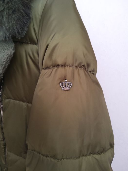 Куртка пуховик 52 размер