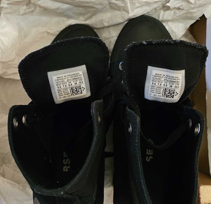 Кецове Converse ctas hi