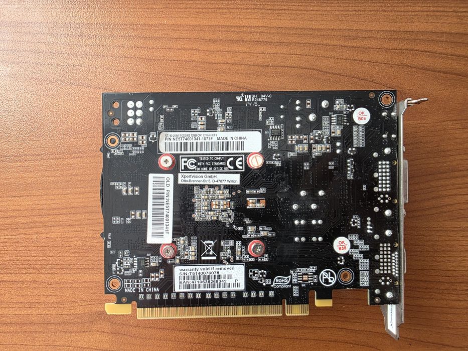 Видео карта Palit GT 740, 2gb ddr5 128 bit.