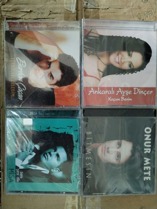 Турска музика оригинална CD