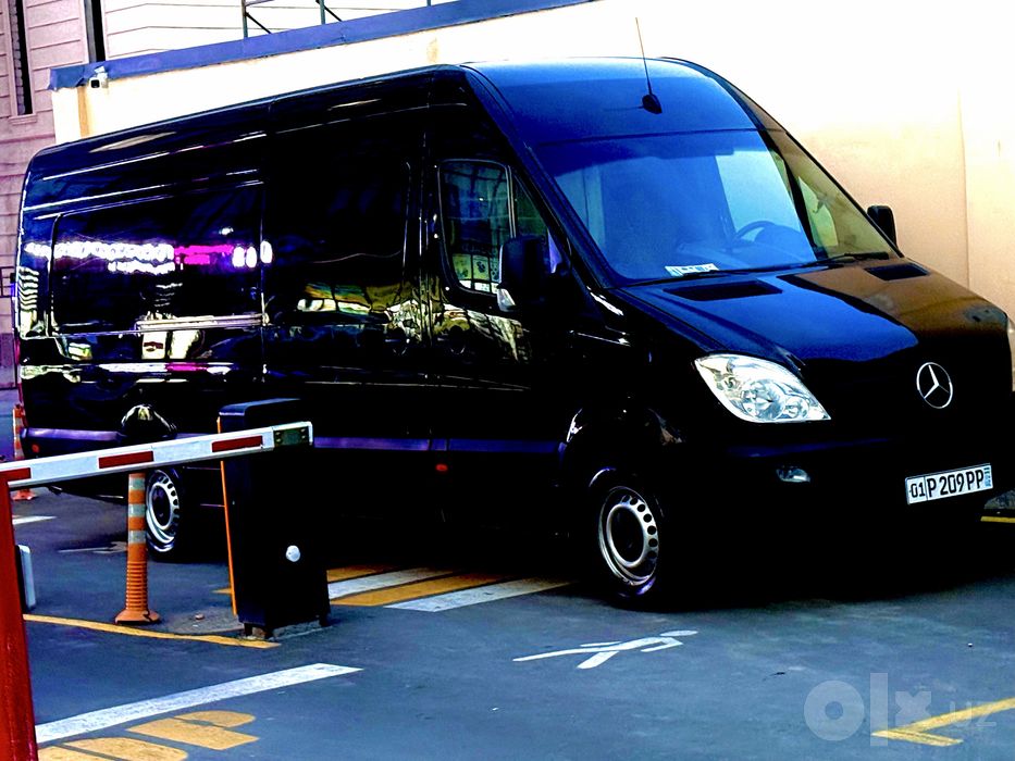 Mercedes-Benz Sprinter 2007 yil, choko rang, yaxshi holatda sotiladi