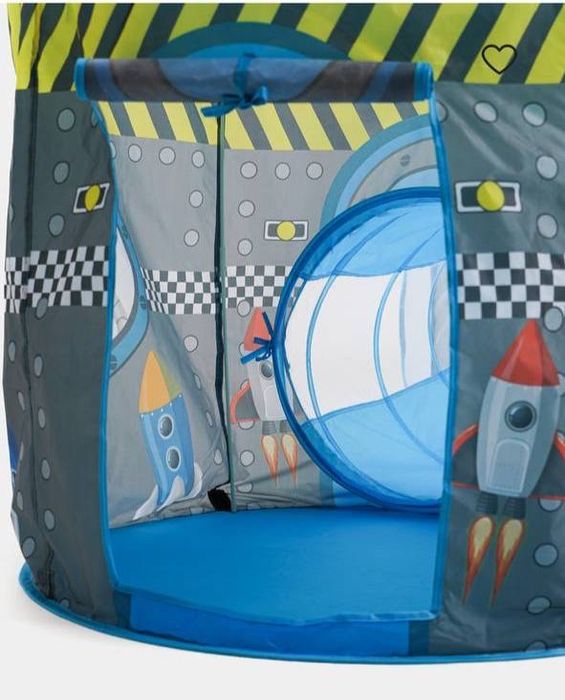 Развивающий  "Палатка+тонель+манеж", 3 в 1