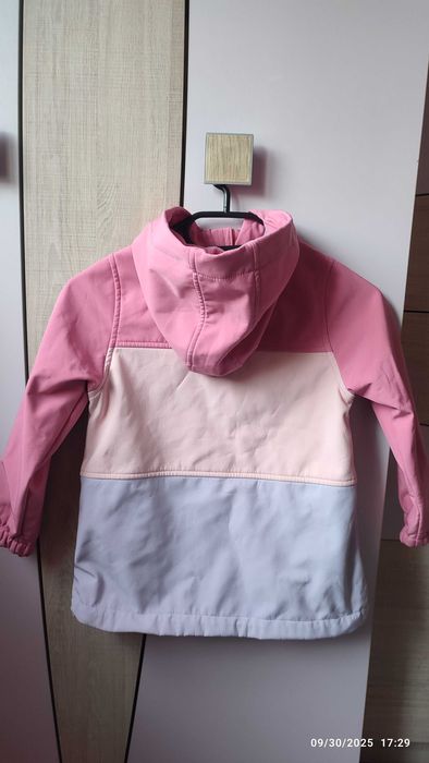 Geaca softshell SMYK fete, marimea 122