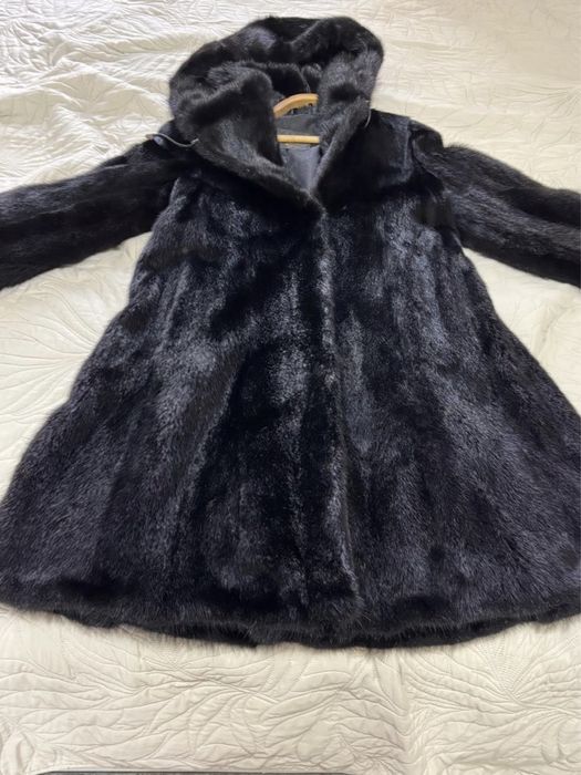 Норковая шуба в идеальном состоянии