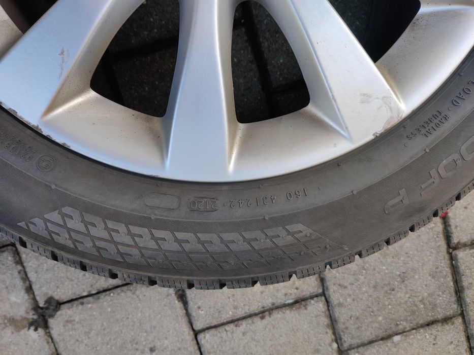 Cauciucuri Iarna NOKIAN si Jante Audi A4 sau A6