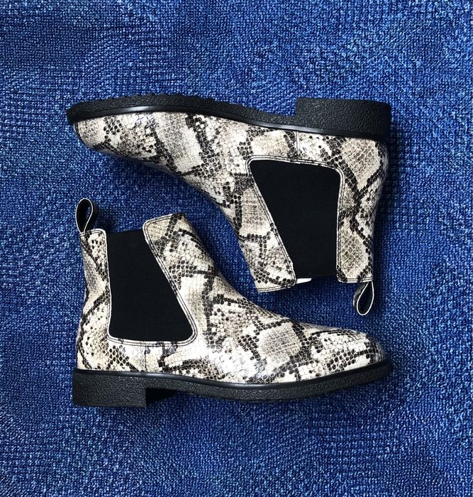 CLARKS Griffin Plaza ОРИГИНАЛНИ дамски боти/челси 39/25см