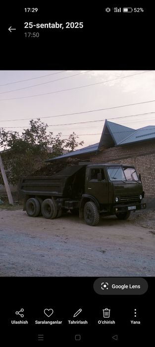 kamaz sotiladi 5511