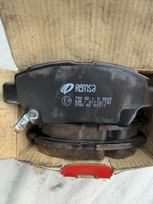 Нови предни накладки REMSA 0740 02 Toyota Yaris Celica Prius Corolla MR2