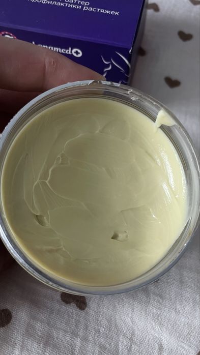 Крем для профилактики растяжек.