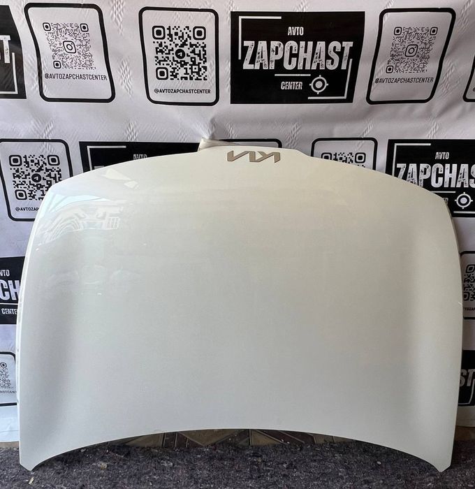 КИА спортейдж капот автомобиля